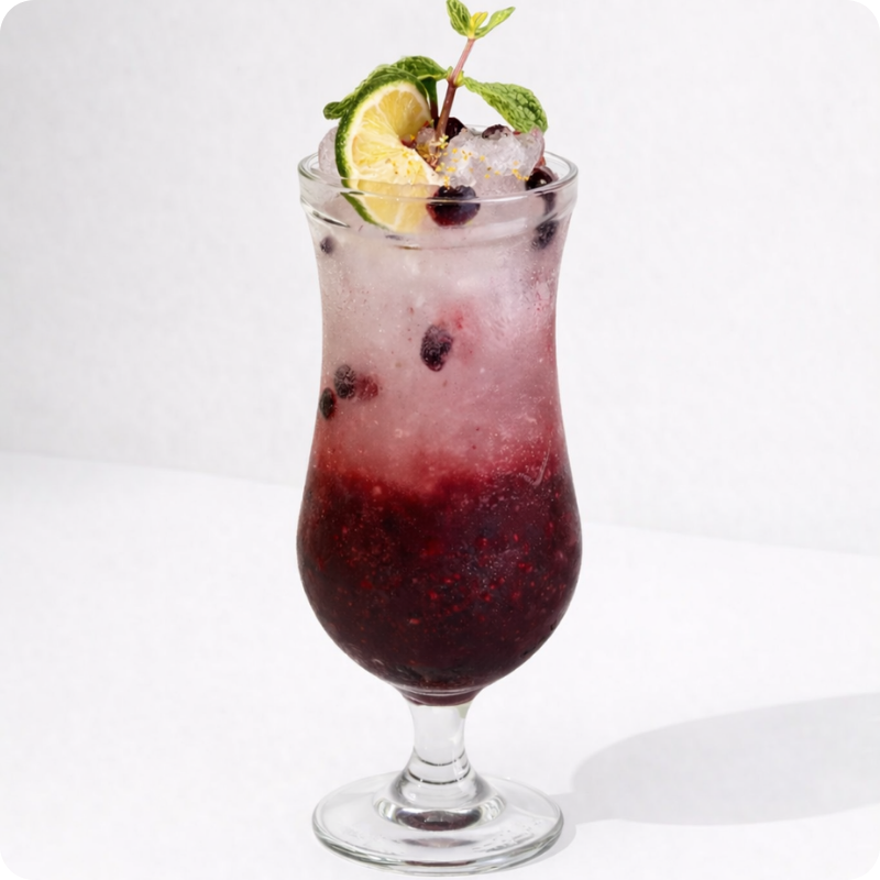 Acai & Berries Mojito