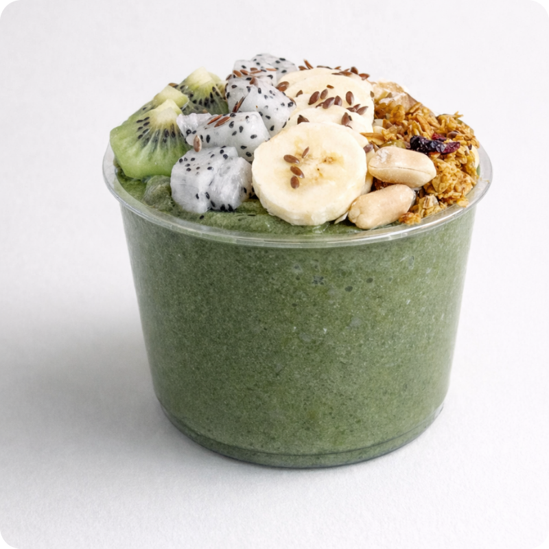 Green Lush Frozen Yogurt