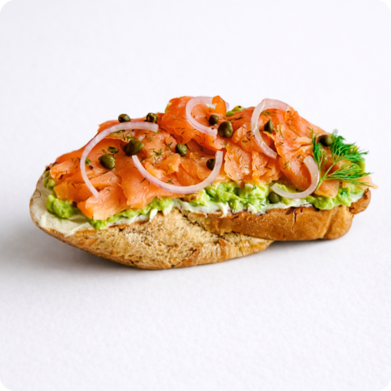 Smoked Salmon Toast