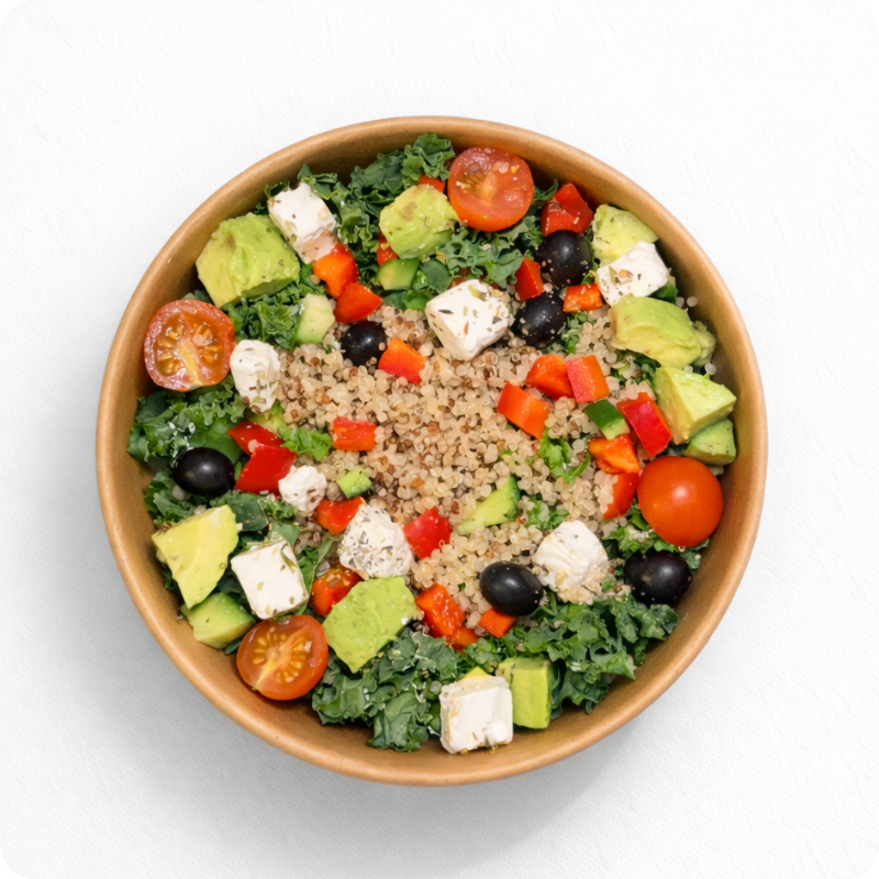 Greek Goodness Salad