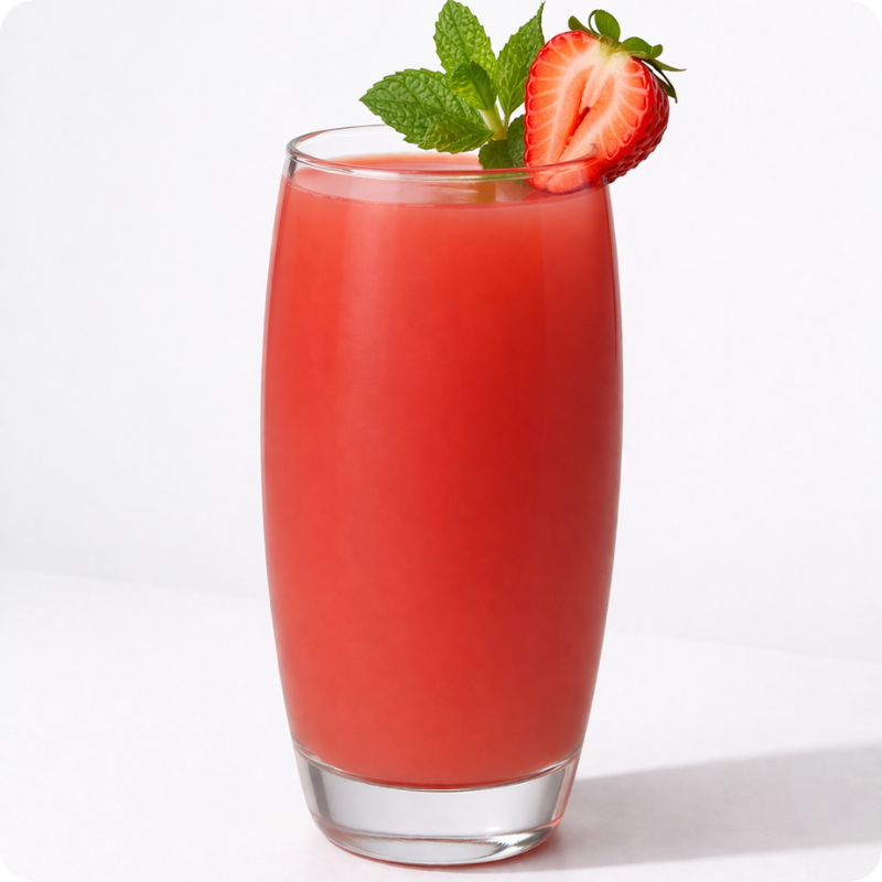 Fresh Strawberry Juice