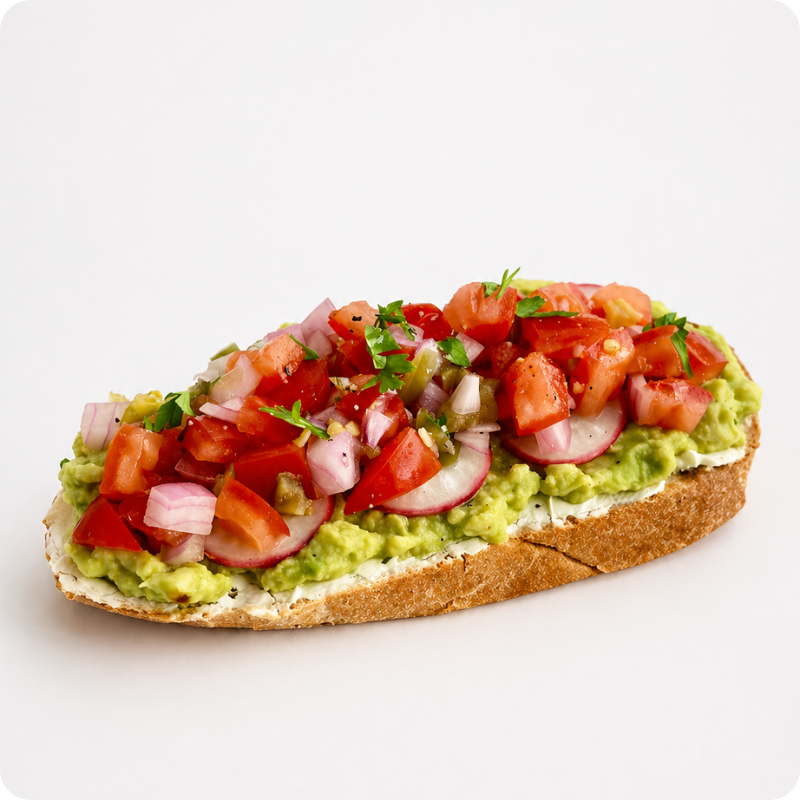 Salsa Avo Toast