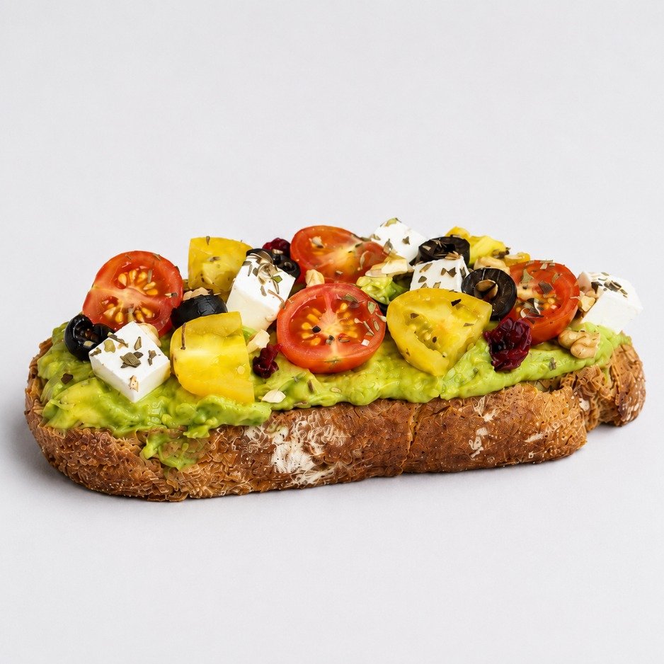 Mediterranean Toast