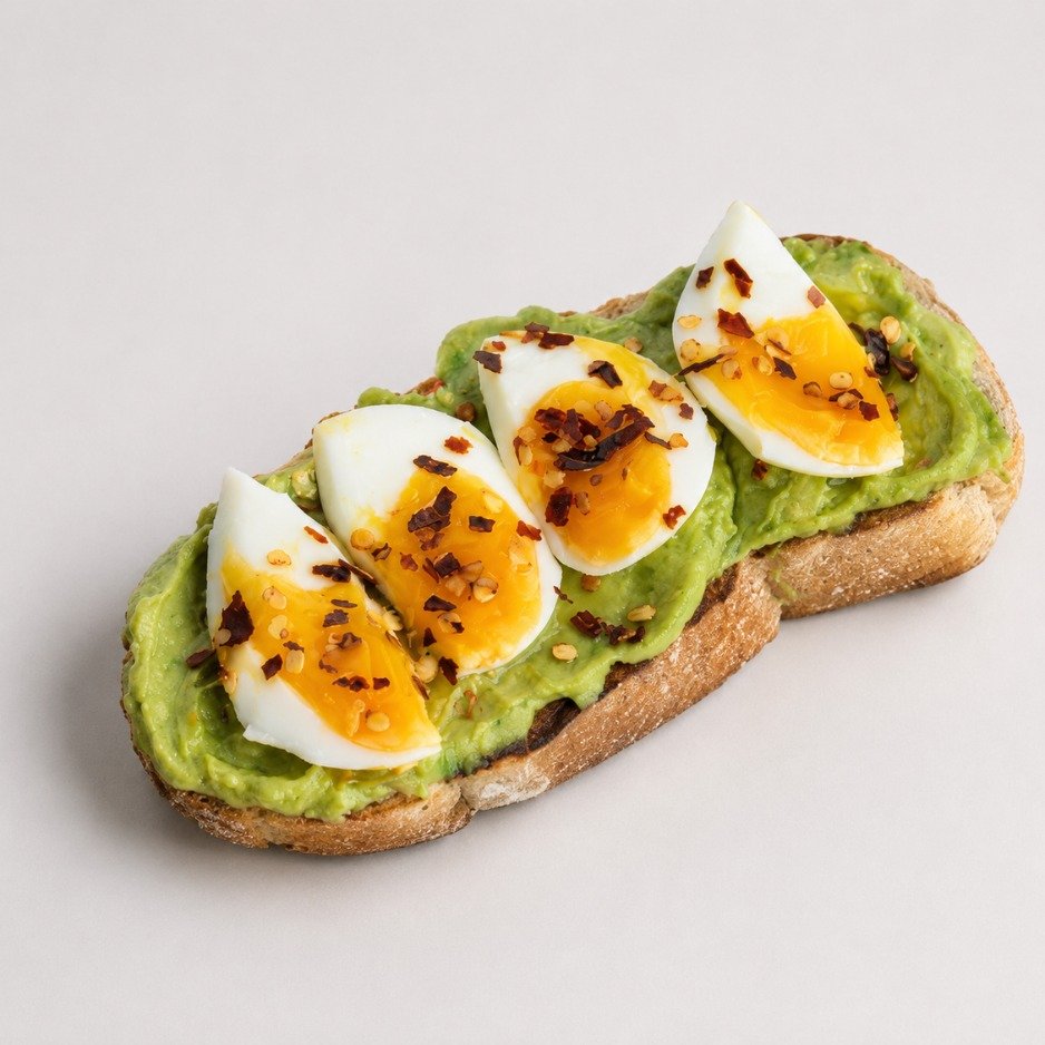 Spicy Egg Avo