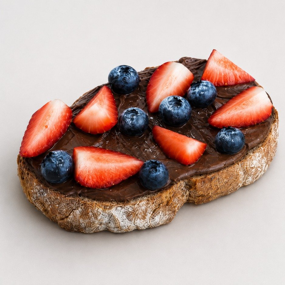 Berry Nutella Bliss