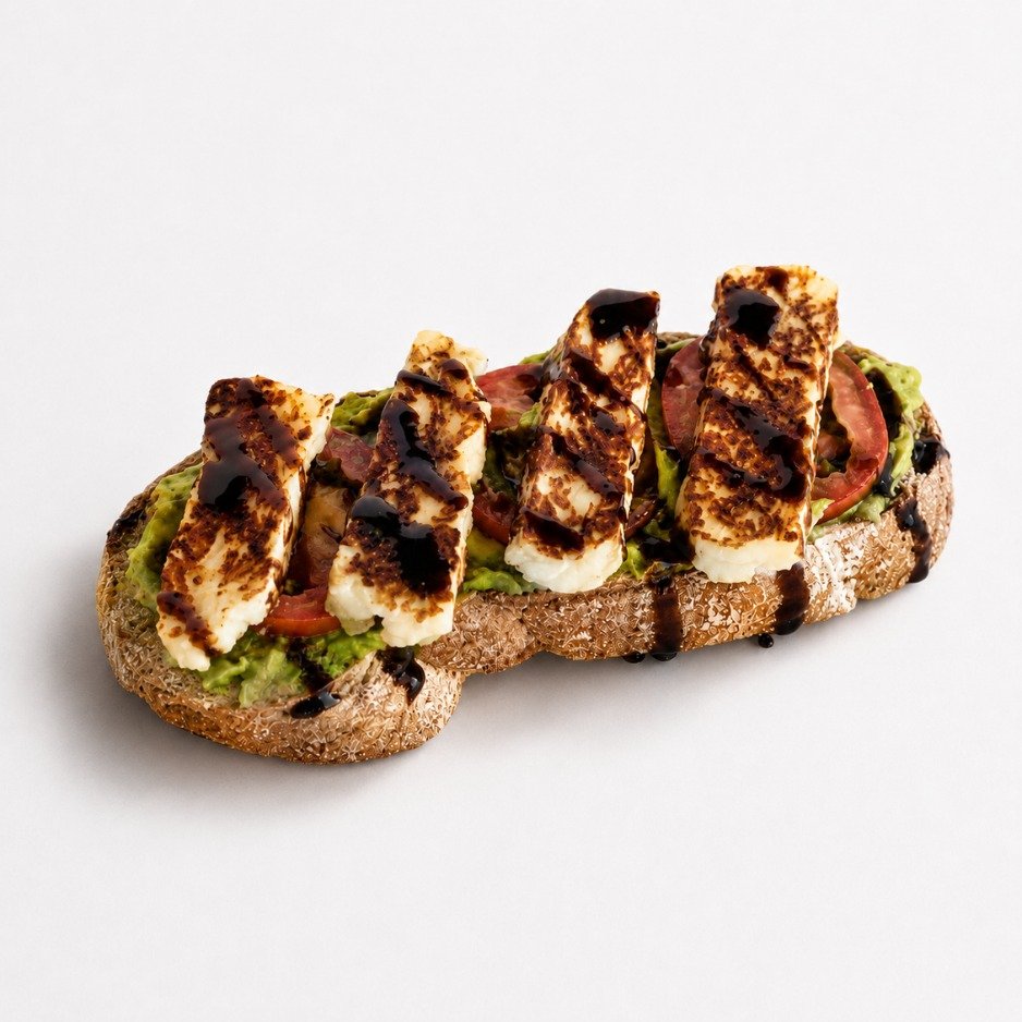 Halloumi Balsamic Avo