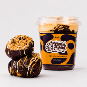 Açaí with Peanut Butter